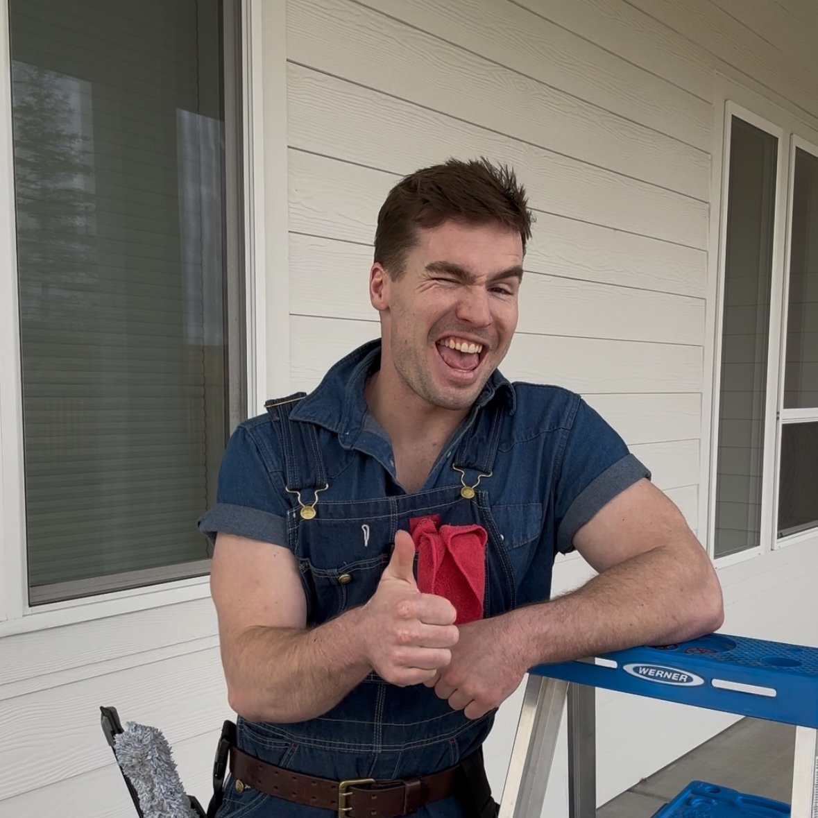 Seymour's Window Washing Team or High-Quality Work Example