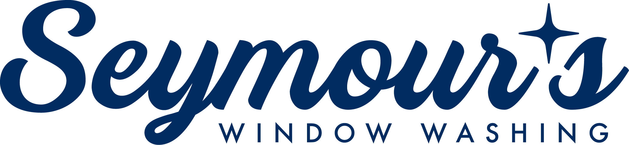 Seymour's Window Washing Logo