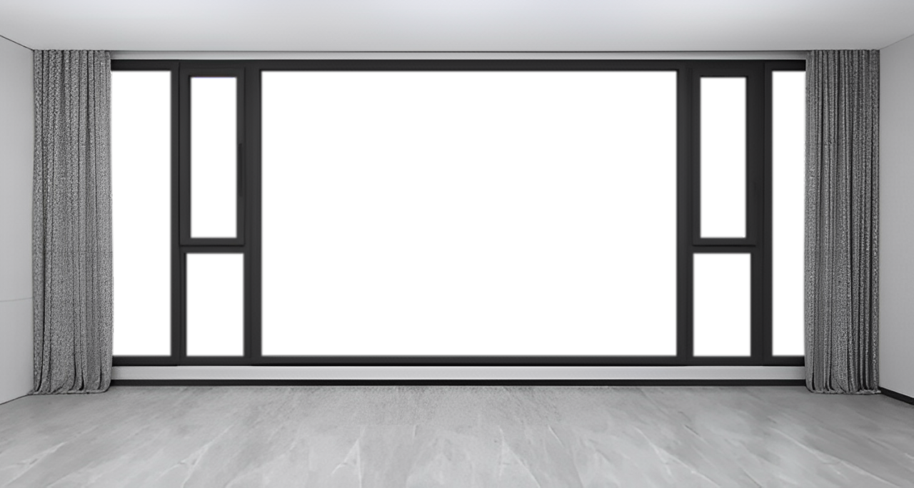 Clean window background